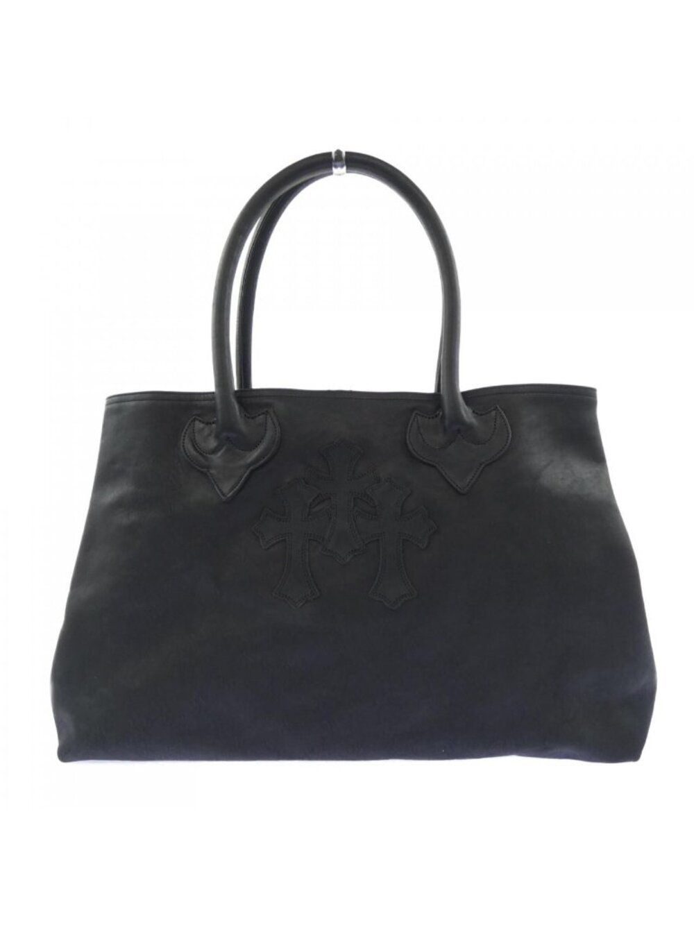 Chrome Hearts Tote Bag Snap Ptchs